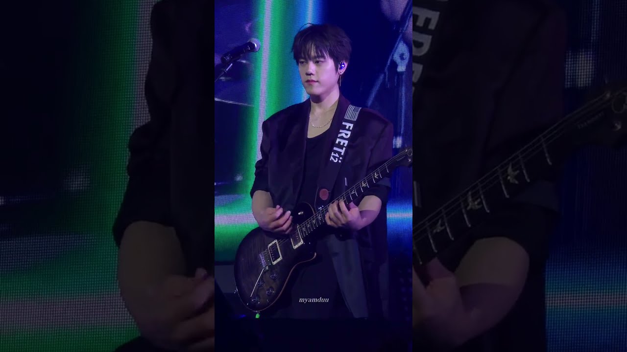 251219 Love You Like That - 엔플라잉 차훈 직캠 N.flying CHAHUN focus @&CON4 Encore