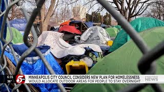 Minneapolis City Council introduces ordinance to combat homeless encampments