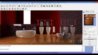 InteriCAD - Material Properties and Rendering Process