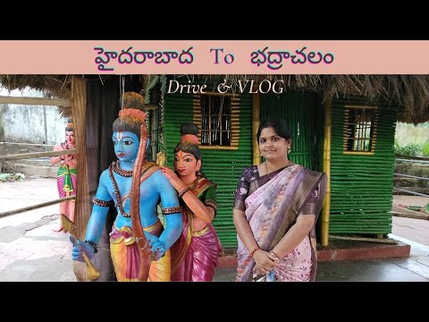 Hyderabad To Bhadrachalam | Bhadrachalam Vlog | Parnasala | Road Trip | JACKS WORLD