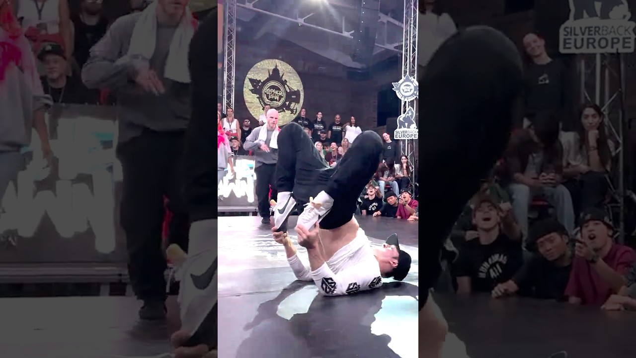 BREAKING JUDGE SHOWCASE | CRUMBS | Cypher Town | Budapest, Hungary 2025 