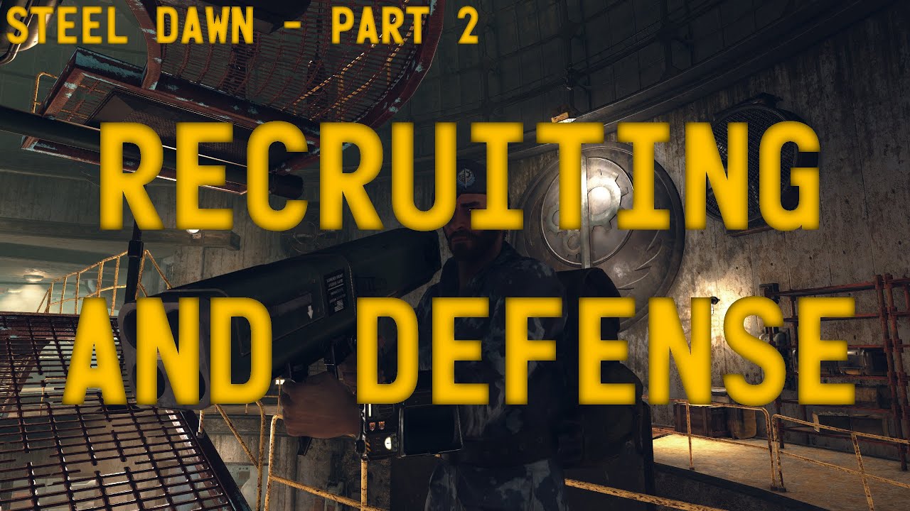 Fallout 76 Steel Dawn Part 2 YouTube