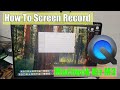 How To Screen Record On Macbook Air M3 - Full Guide