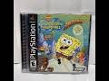 SpongeBob Squarepants Ps1