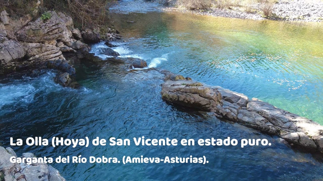 ¡¡La Olla de San Vicente en estado puro (sin gente)! Garganta del Dobra (Asturias) #rutasdeasturias