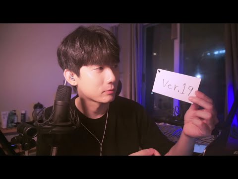 [KOREAN ASMR] ENGLISH WHISPERING ver.19 [асмр]