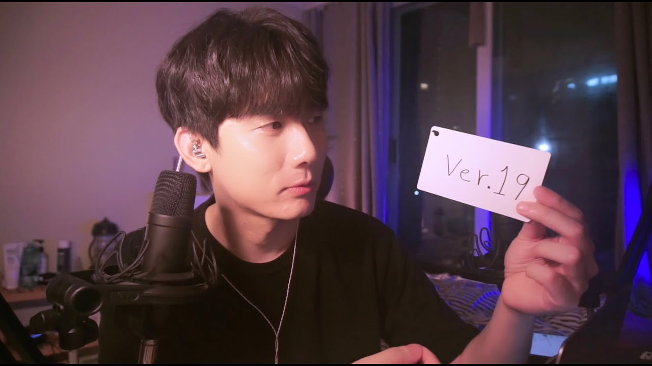 [KOREAN ASMR] ENGLISH WHISPERING ver.19 [асмр]