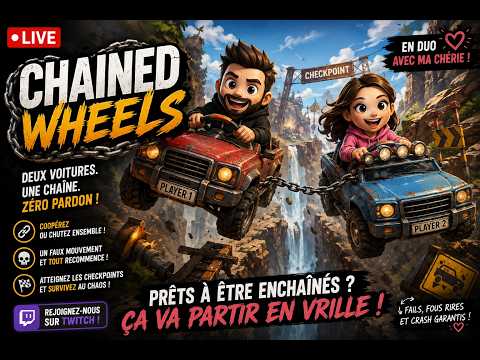 🚗 Notre avis sur CHAINED WHEELS après 1 heure de jeu !