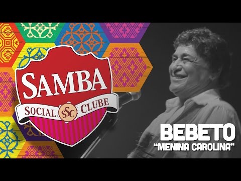 Bebeto canta "Menina Carolina", ao vivo no show do Samba Social Clube