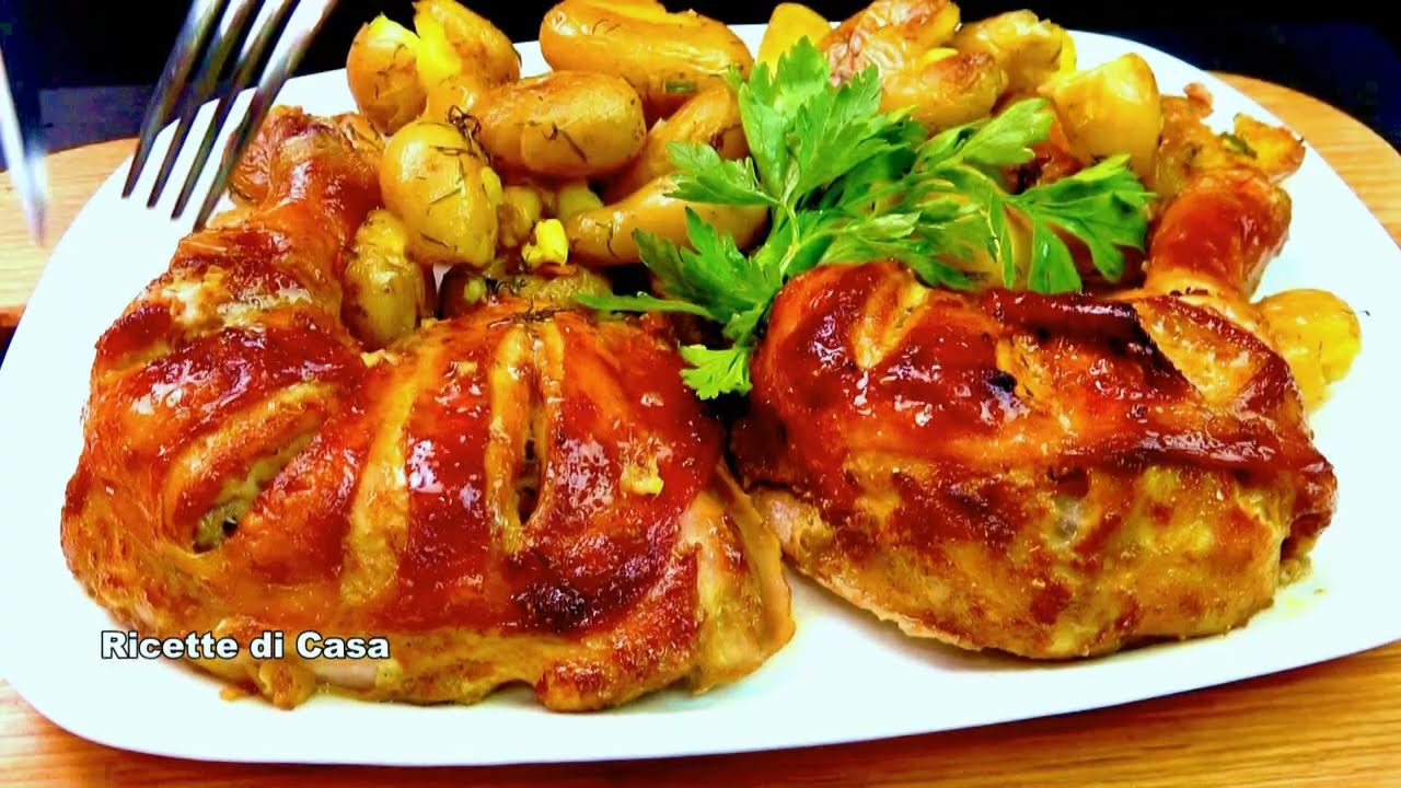 Куриные бёдрышки для тех, кто хочет чего-то нового,простого и быстрого! Попробуйте эту сочную курицу