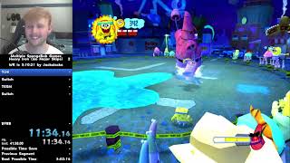 [WR] Multiple SpongeBob Games Heavy Iron No Major Skips Speedrun - 3:10:12