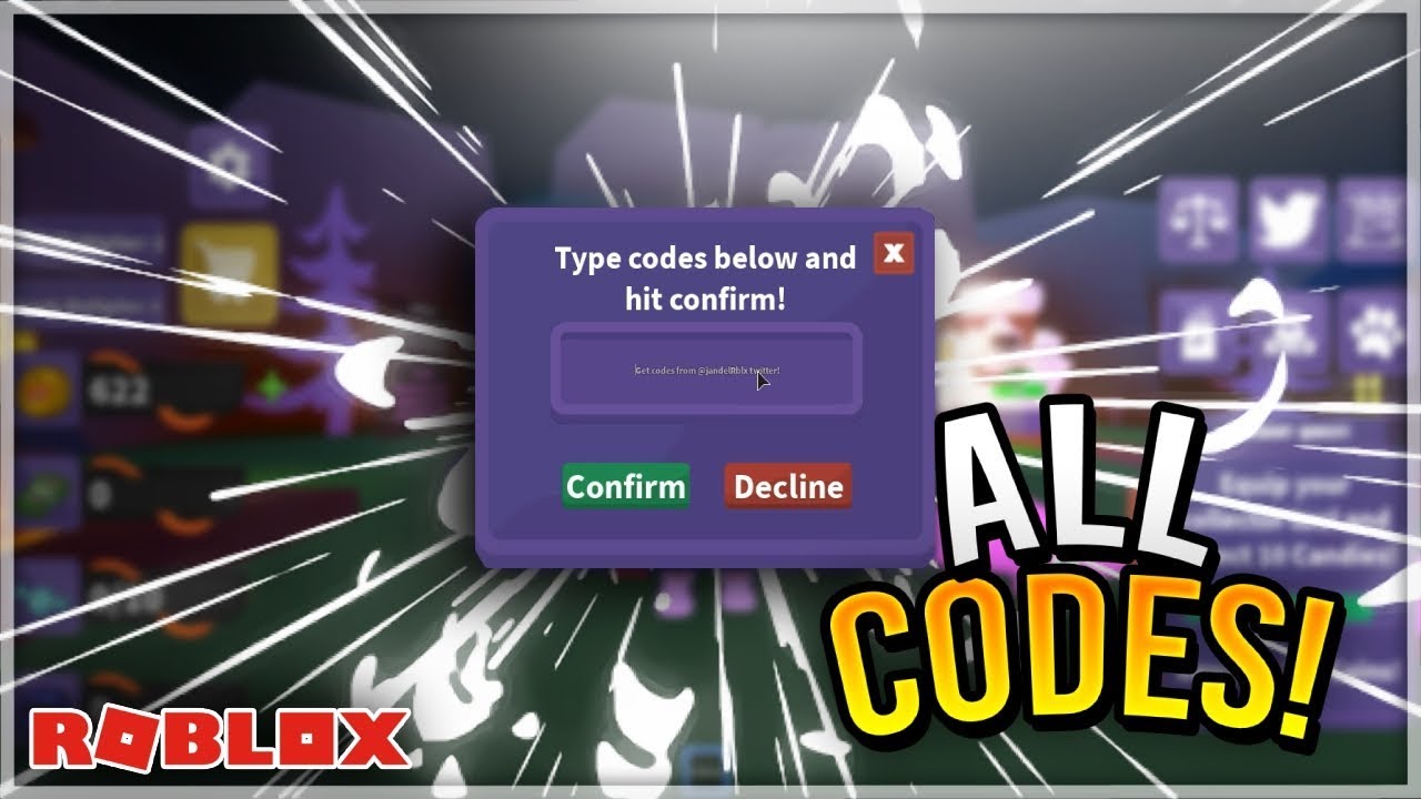 ALL *NEW* Candy Collecting Simulator Codes Dec 2019 - ROBLOX - YouTube