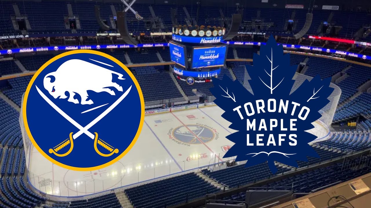 Toronto Maple Leafs V  Buffalo Sabers| Live NHL Gamecast And Chat