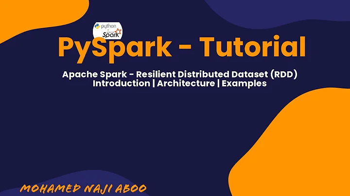 Apache PySpark RDDs: core concepts,  Transformations and Partitioning |  PySpark Series