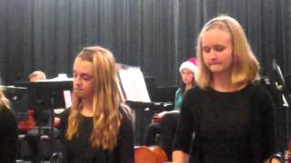 CVCA Intermediate Handbells 2013 Christmas Program