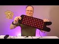 Red Light Therapy Pad for Arms with Heating and Massage