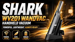 Shark WV201 WANDVAC Handheld Vacuum Review