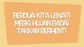 Jaz - Teman Bahagia ( Lyrics by Budapest Lyrics )