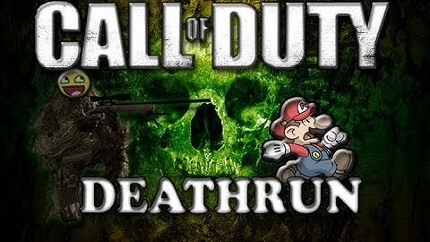DEATHRUN DIEHARD! Cod4 MOD Gameplay/Commentary
