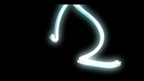 After effects ipod light streak test