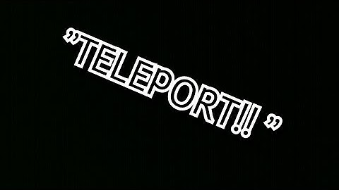 "Teleport" Edition KineMaster