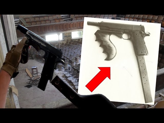 Re-Creating the World's Most Cursed 1911 - YouTube