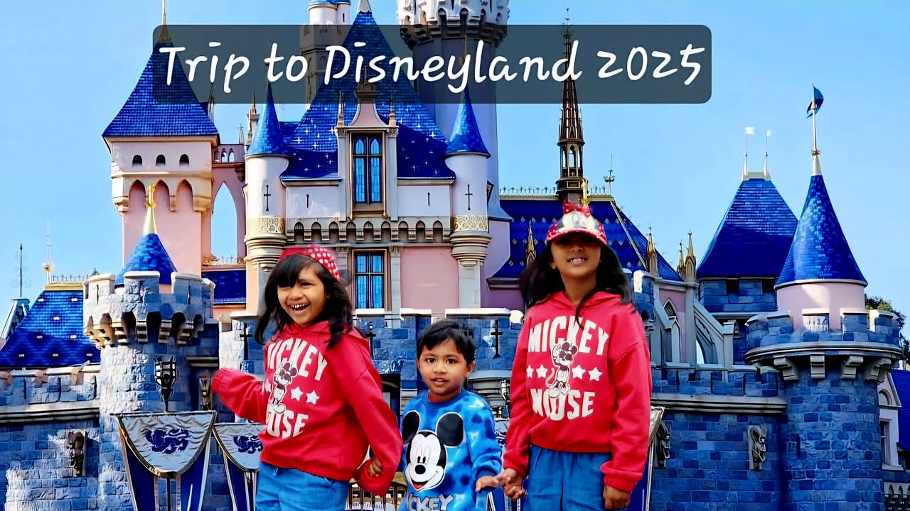 ✨ Disneyland Trip California | Kids Having Fun at the Happiest Place on Earth 🏰🎡