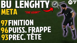 BUILD CLUB PRO EAFC 24  / META BU LENGHTY / 97 FINITION / 96 PUISSANCE FRAPPE  / 93 TÊTE / RAPIDE