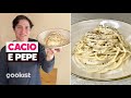 Spaghetti cacio e pepe: la ricetta originale per farla cremosissima spiegata da Michele Ghedini