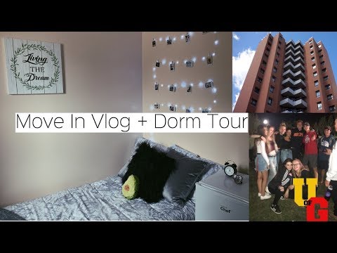 Move in Vlog + Dorm Tour | University of Guelph (East Glengarry)
