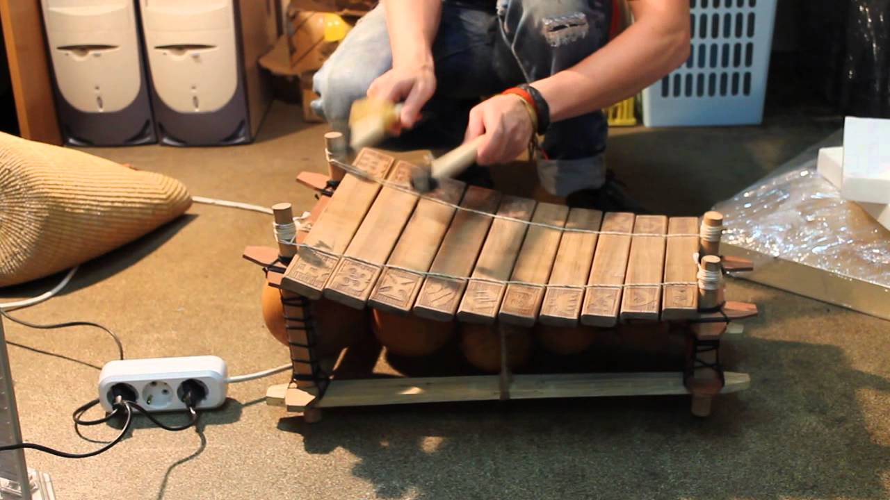Балафон (Гана) - YouTube