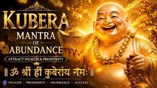 MANTRA OF ABUNDANCE ✨ KUBERA ATRAE RIQUEZA, ABUNDANCIA Y PROSPERIDAD • 432Hz