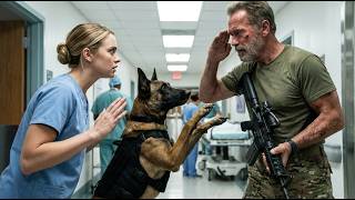 Retired SEAL Trusted Only His Dog—Until a Quiet Nurse Said Two Words That Changed Everything