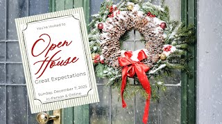 Open House Week 2: Great Expectations