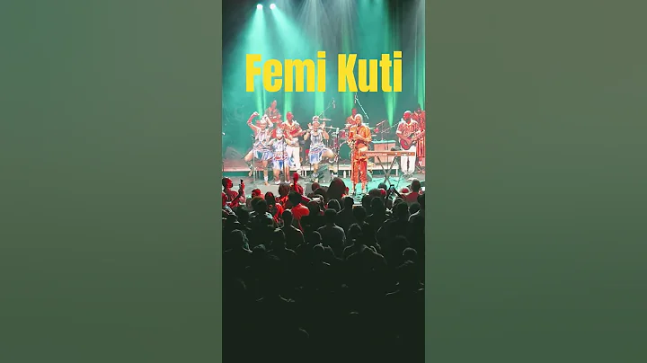 Afrobeat royalty Femi Kuti live  #LiveMusic #ConcertVibes #MusicLegend #Viral #MustWatch #Trending
