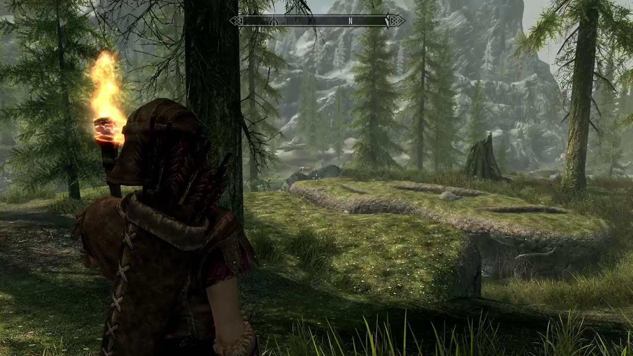 Skyrim PS5 edition - YouTube