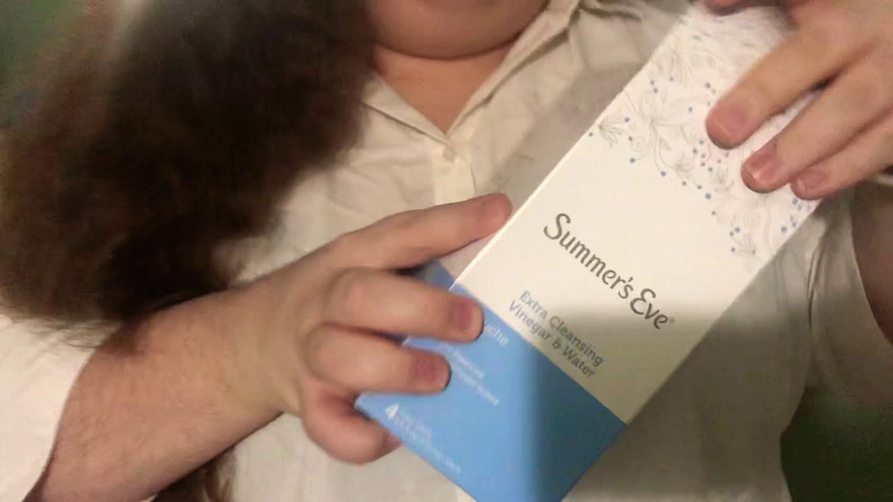 Summer's Eve vinegar water douche review - YouTube