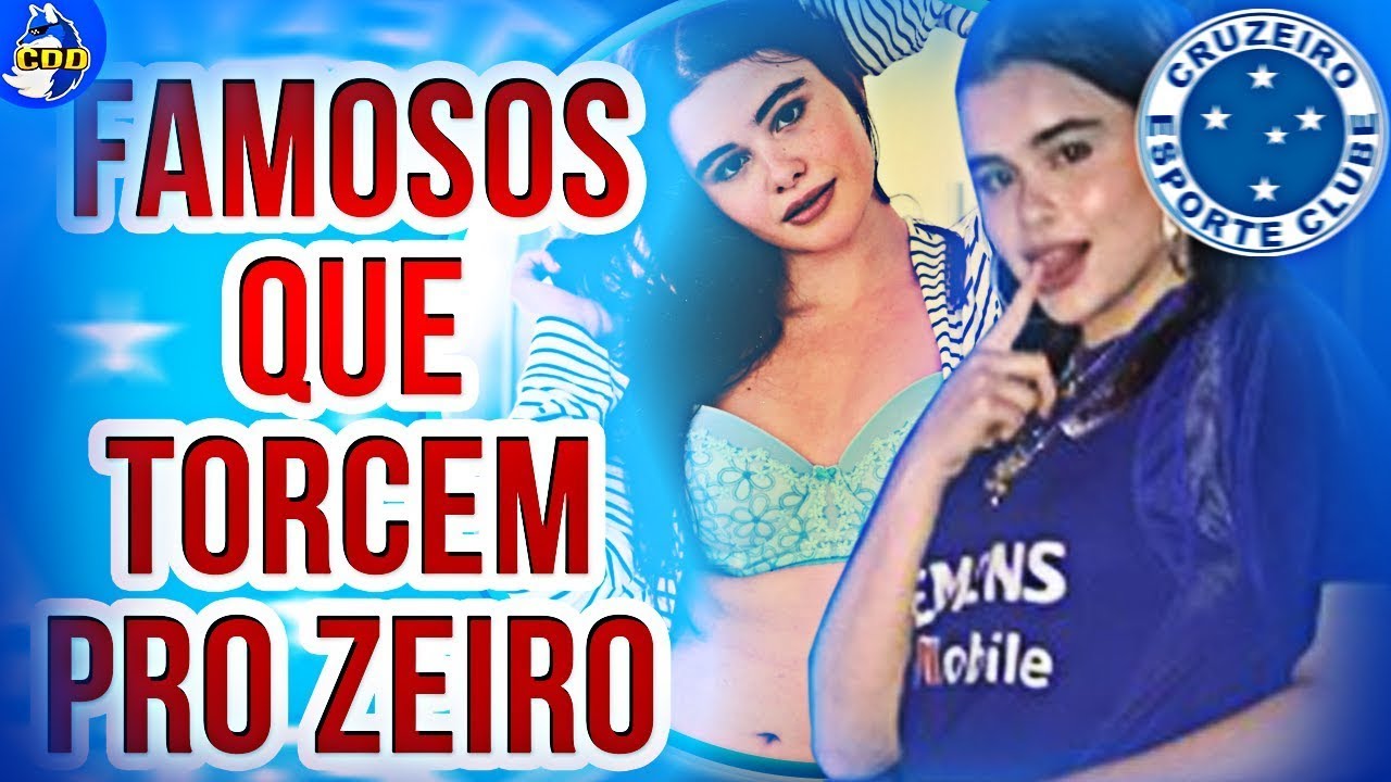 🔥🦊 40 FAMOSOS que TORCEM pro CRUZEIRO YouTube 🔥🦊 40 FAMOSOS que TORCEM pro CRUZEIRO YouTube
