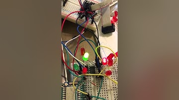 Attiny85 - leds and tones