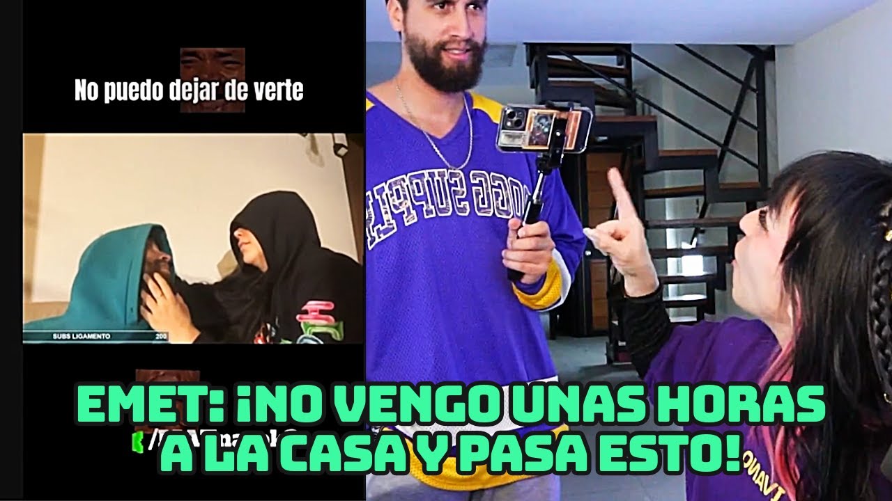 EMETSUKI Y MATNAROK REACCIONAN A VIDEOS NOVELEROS DE YANIZ CON MAT