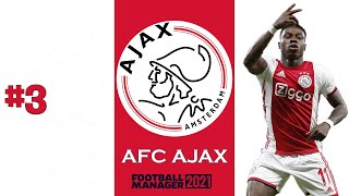 AFC Ajax | FM21 Beta | Episode 3 | Football Manager 2021