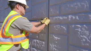 (FDS) Free Draining Seal - MSE Wall Vegetation Prevention