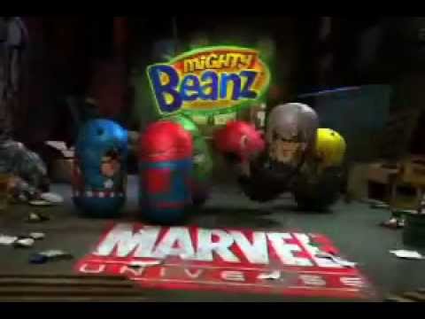 Marvel Universe Mighty Beanz 50 Loki 2010 Bean Thor Avengers NOOP NEW 