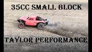 TAYLOR RC 35cc SMALL BLOCK HYBRID
