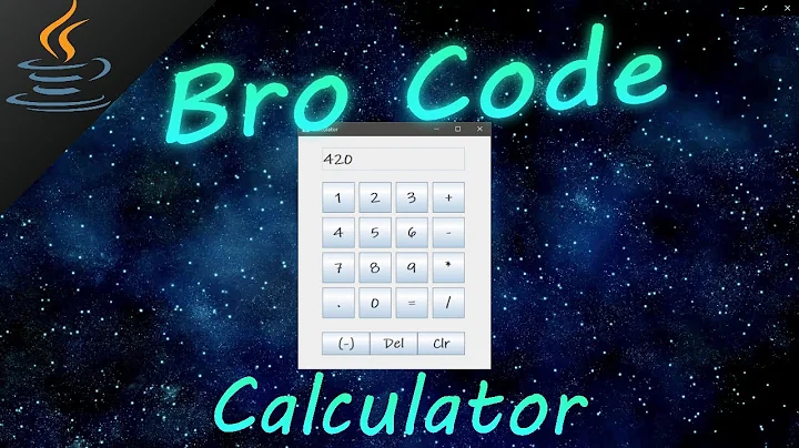 Java calculator app 🖩