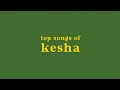 TOP 15 KESHA SONGS