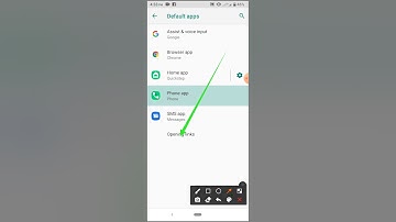 Message App Open Supported links setting on Symphony
