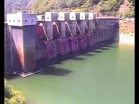 Hidaka River Tsubayama Dam Upstream live cam preview