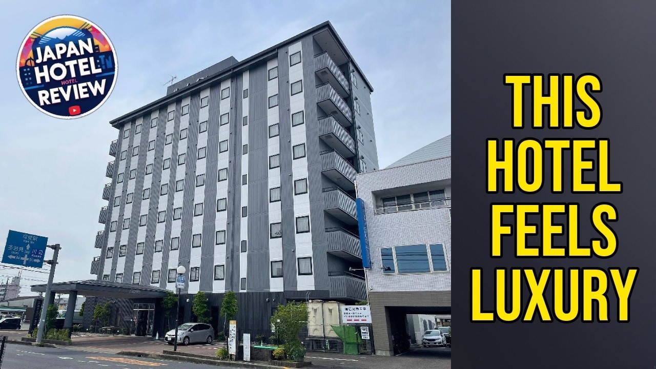 Hotel Route Inn Kani - This Hotel Feels Luxury | Minokamo, Japan🛏️