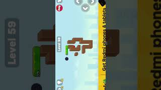 level 59 #SNAKE PUZZLE #SHORTS